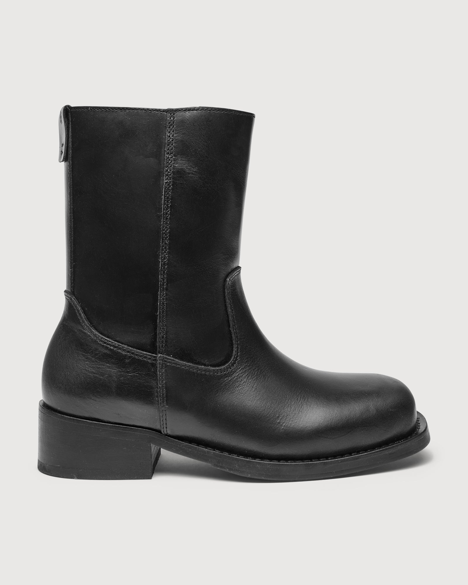 Original Playboy Style Jessie Boot Black leather