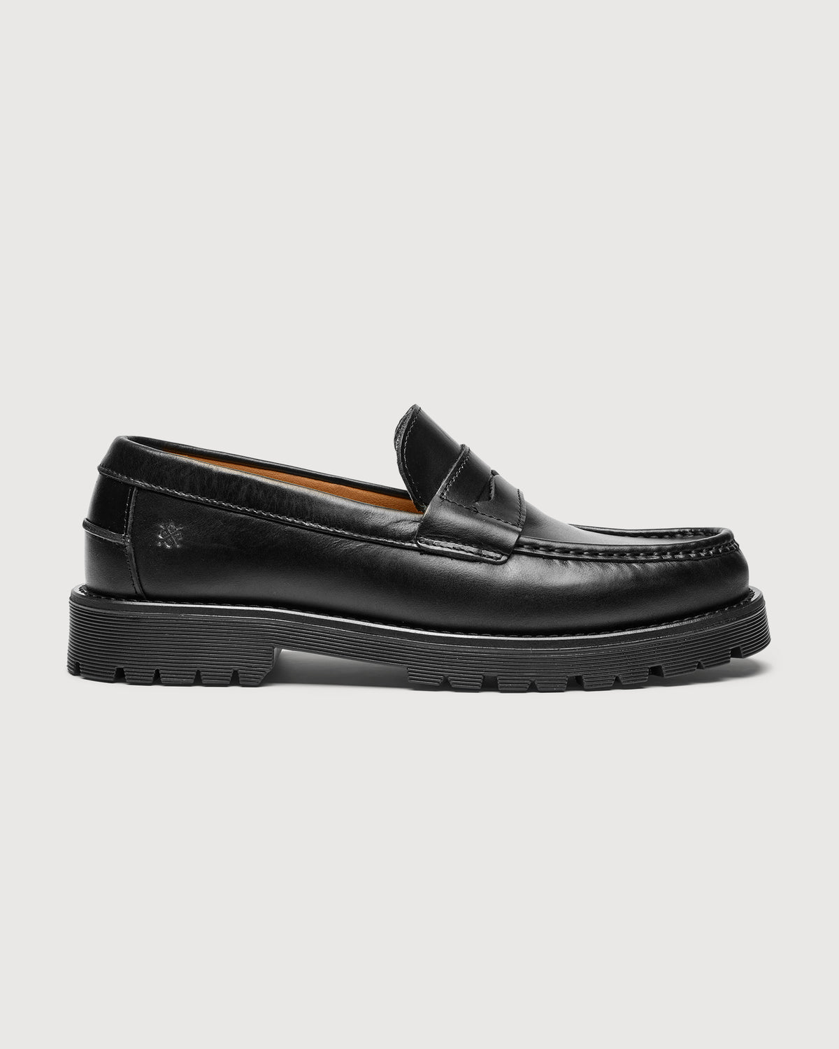 Original Playboy Style Kansas Loafers Black leather