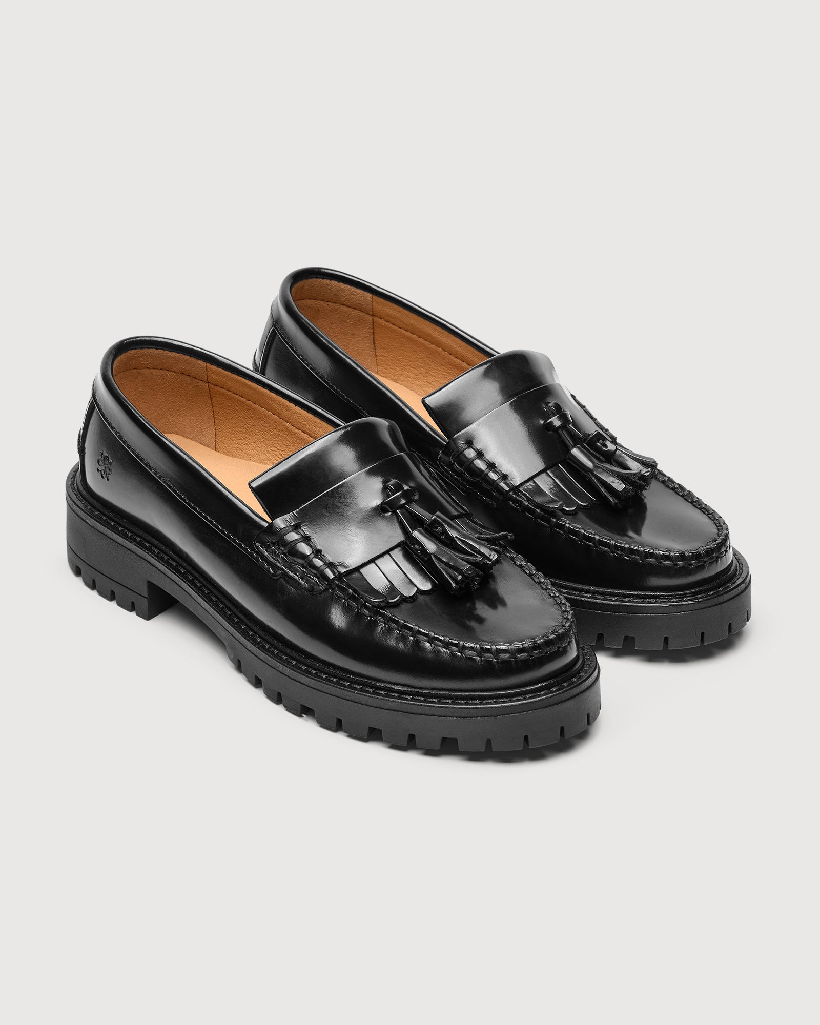 Original Playboy Style Lula 2.0 Loafers Black polido