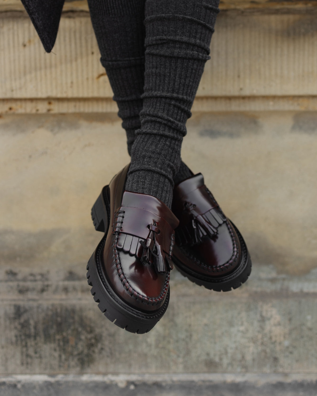 Original Playboy Style Lula 2.0 Loafers Bordeaux polido