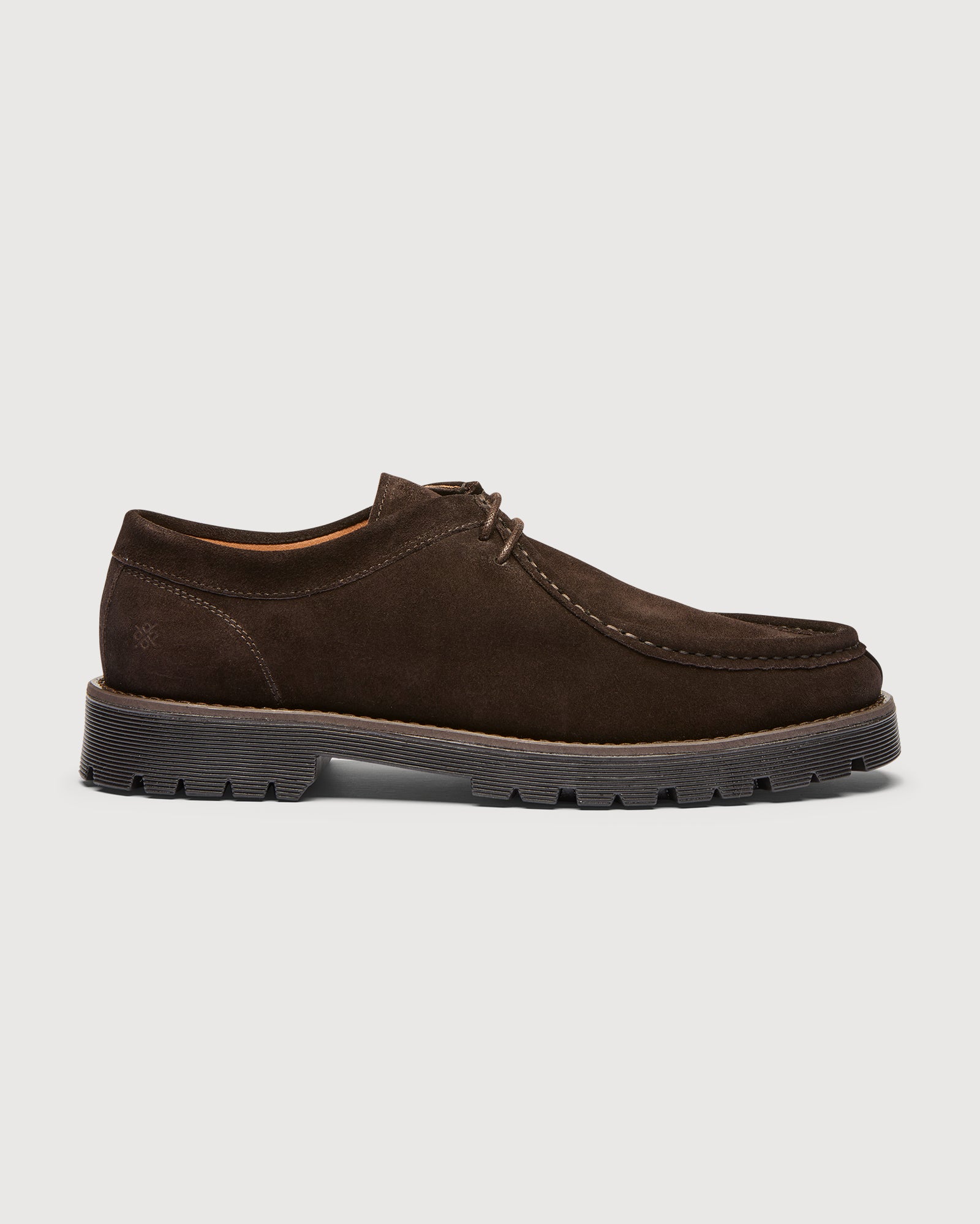 Original Playboy Style Malo Lace up shoes Brown suede