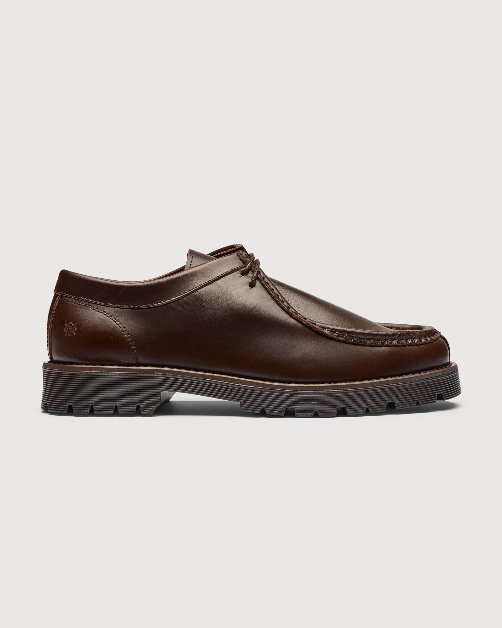 Original Playboy Style Malo Lace up shoes Dk.Brown leather