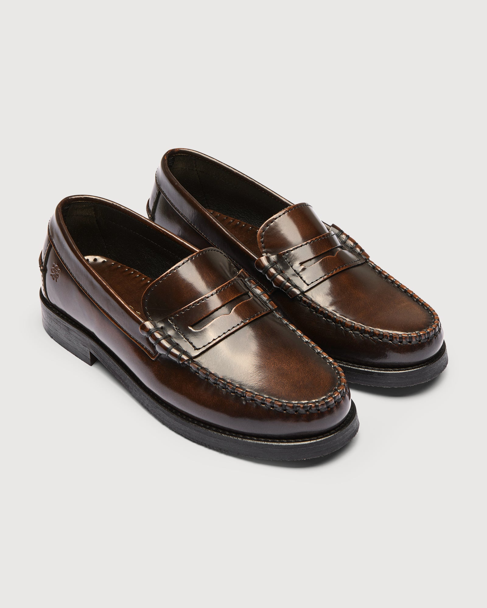 Original Playboy Style Norah Loafers DK.Brown polido
