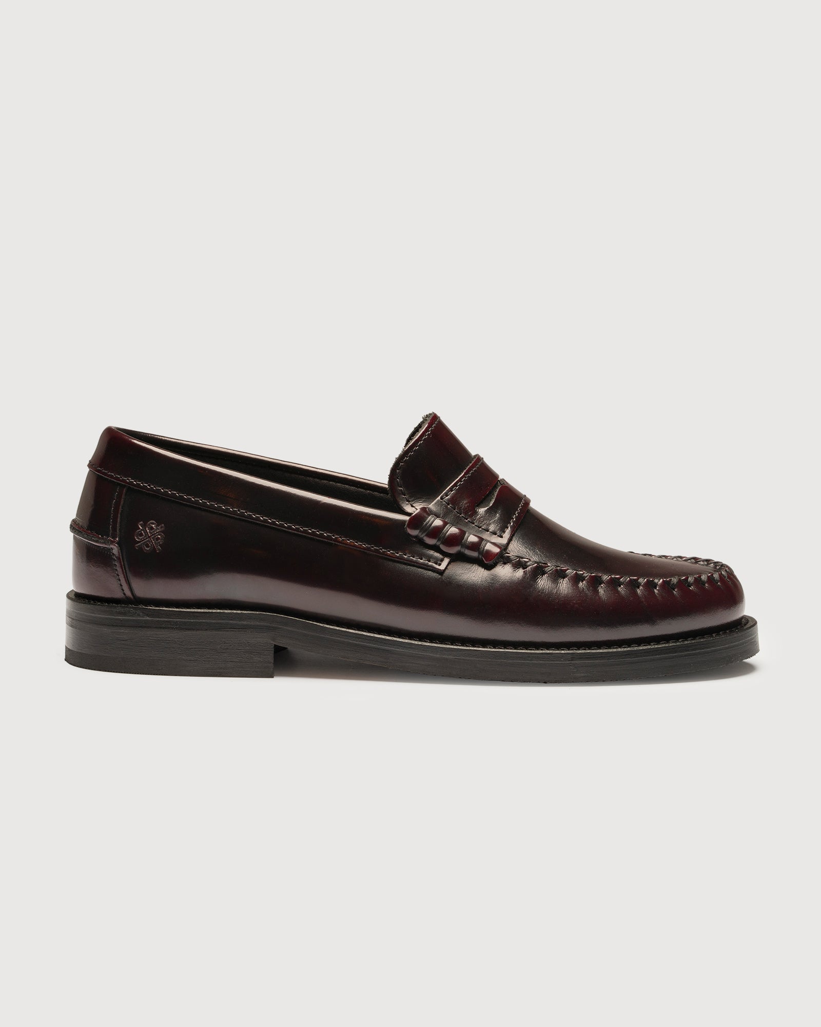 TOC1936 Style Norah Loafers Bordo polido