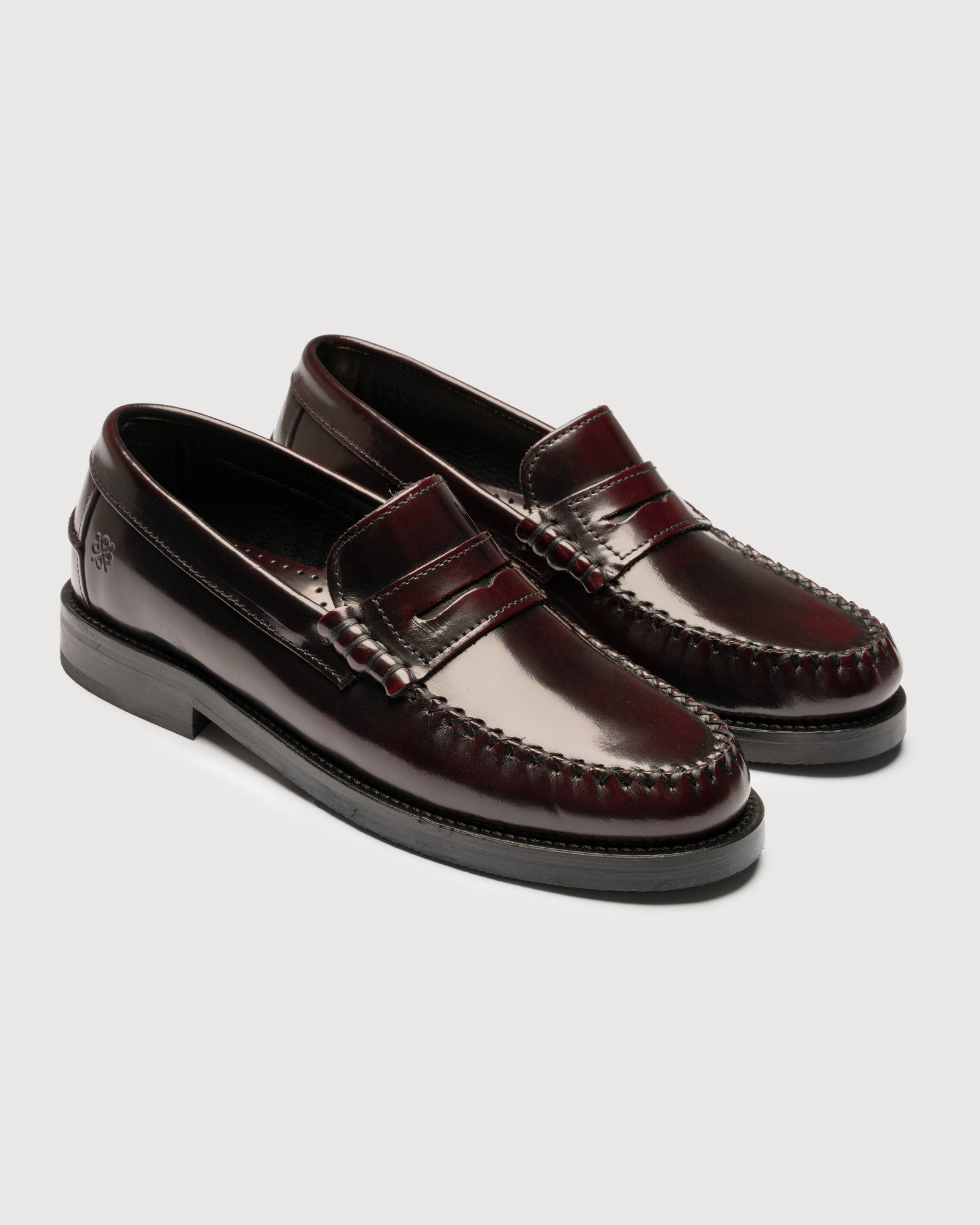 TOC1936 Style Norah Loafers Bordo polido