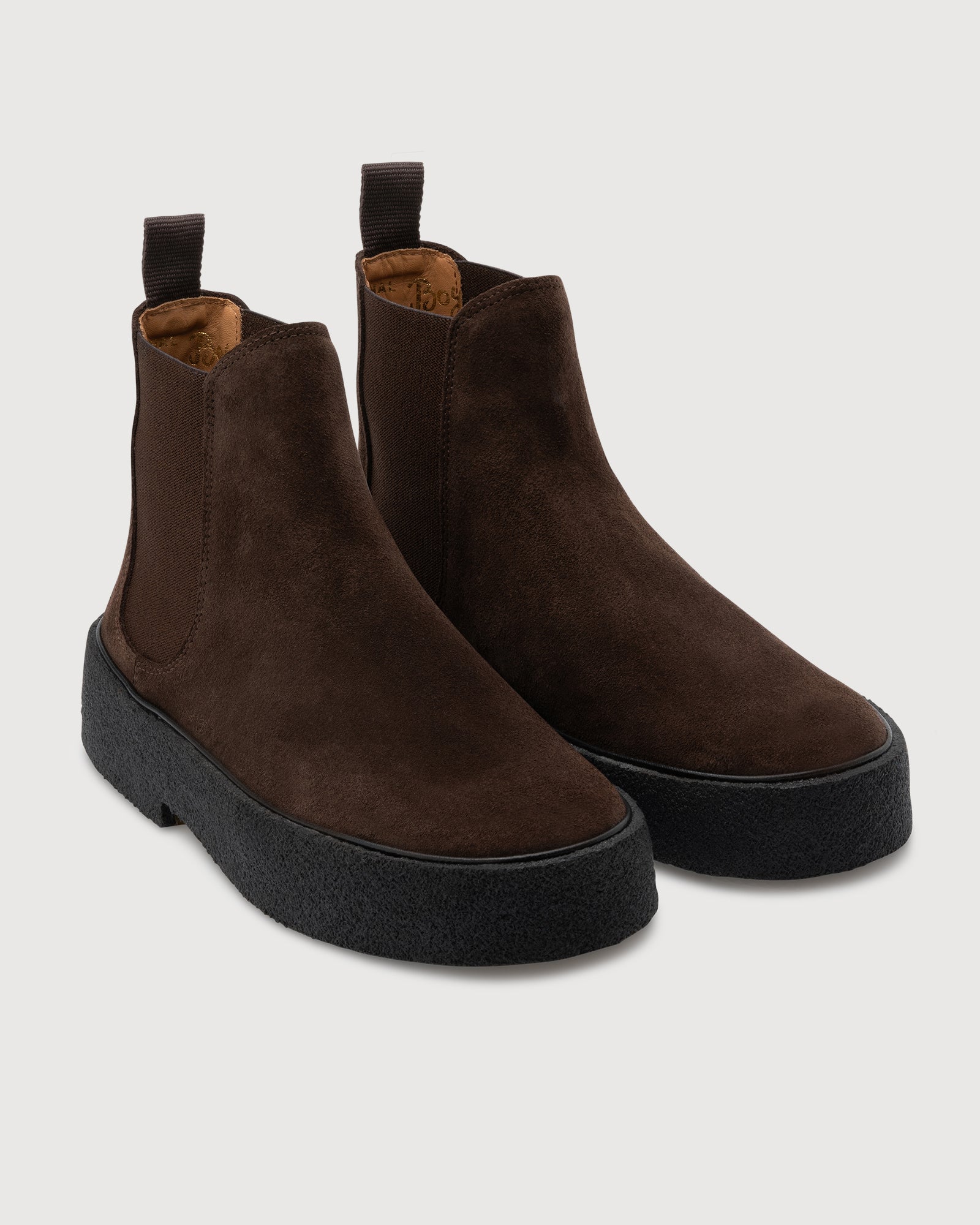 The Original Playboy Style ORG.75 The Original Women's Boot Dk.Brown suede