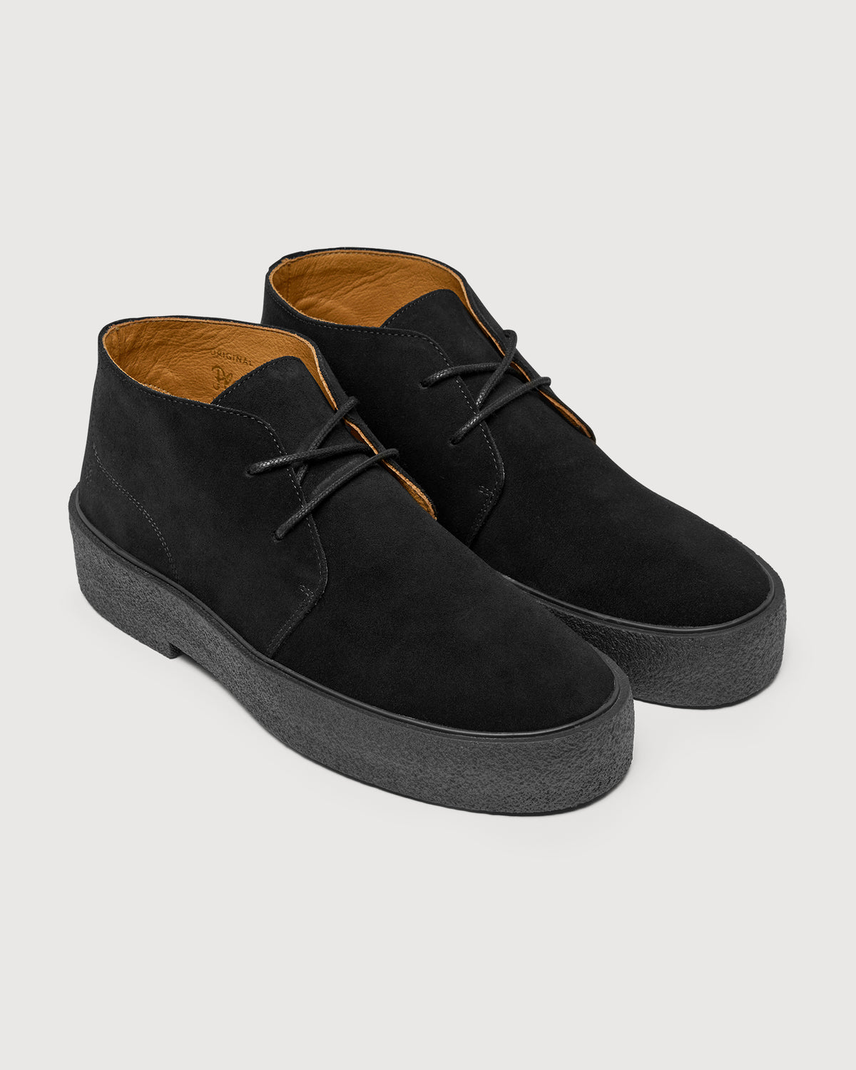 The Original Playboy Style Preston Boot Black suede