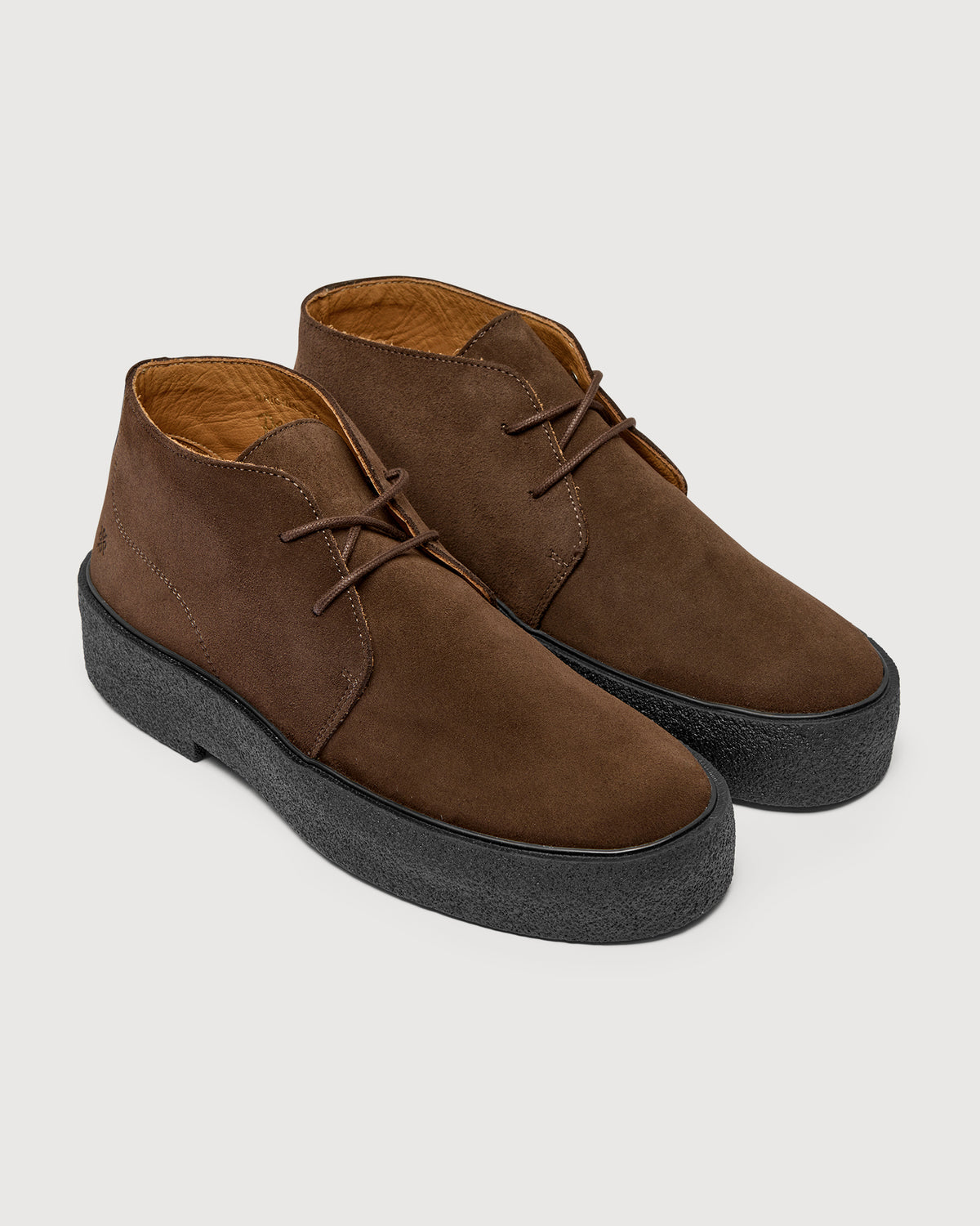 The Original Playboy Style Preston Boot Dk.Brown suede