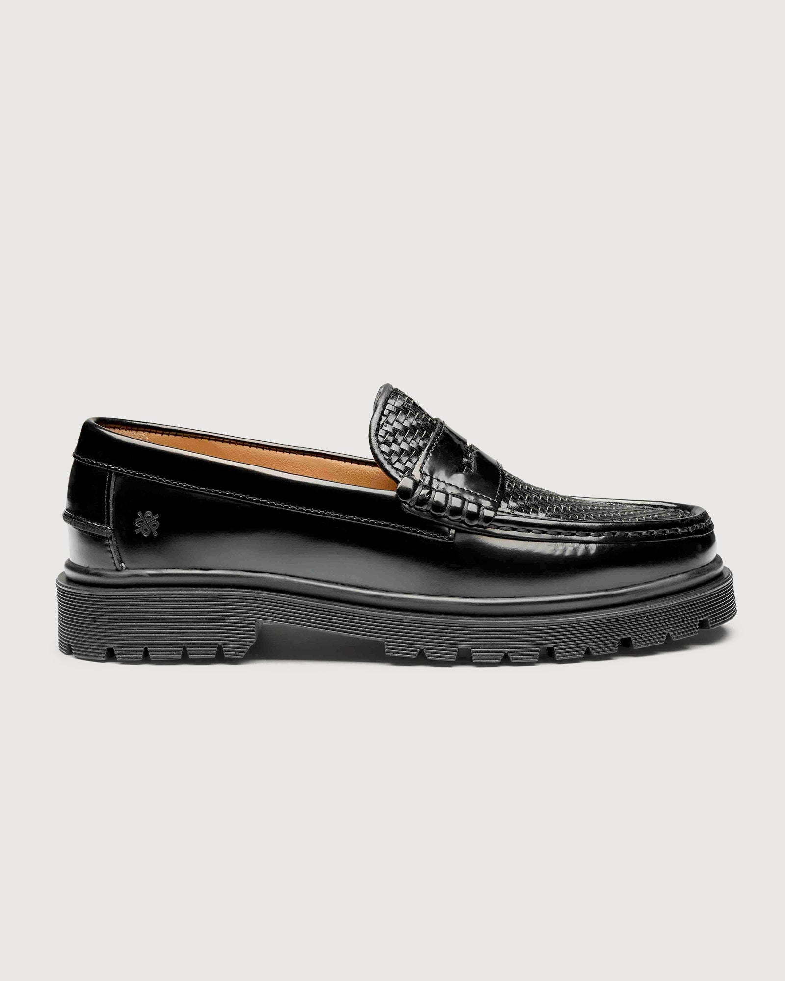 Original Playboy Style Richmond Loafers Black polido