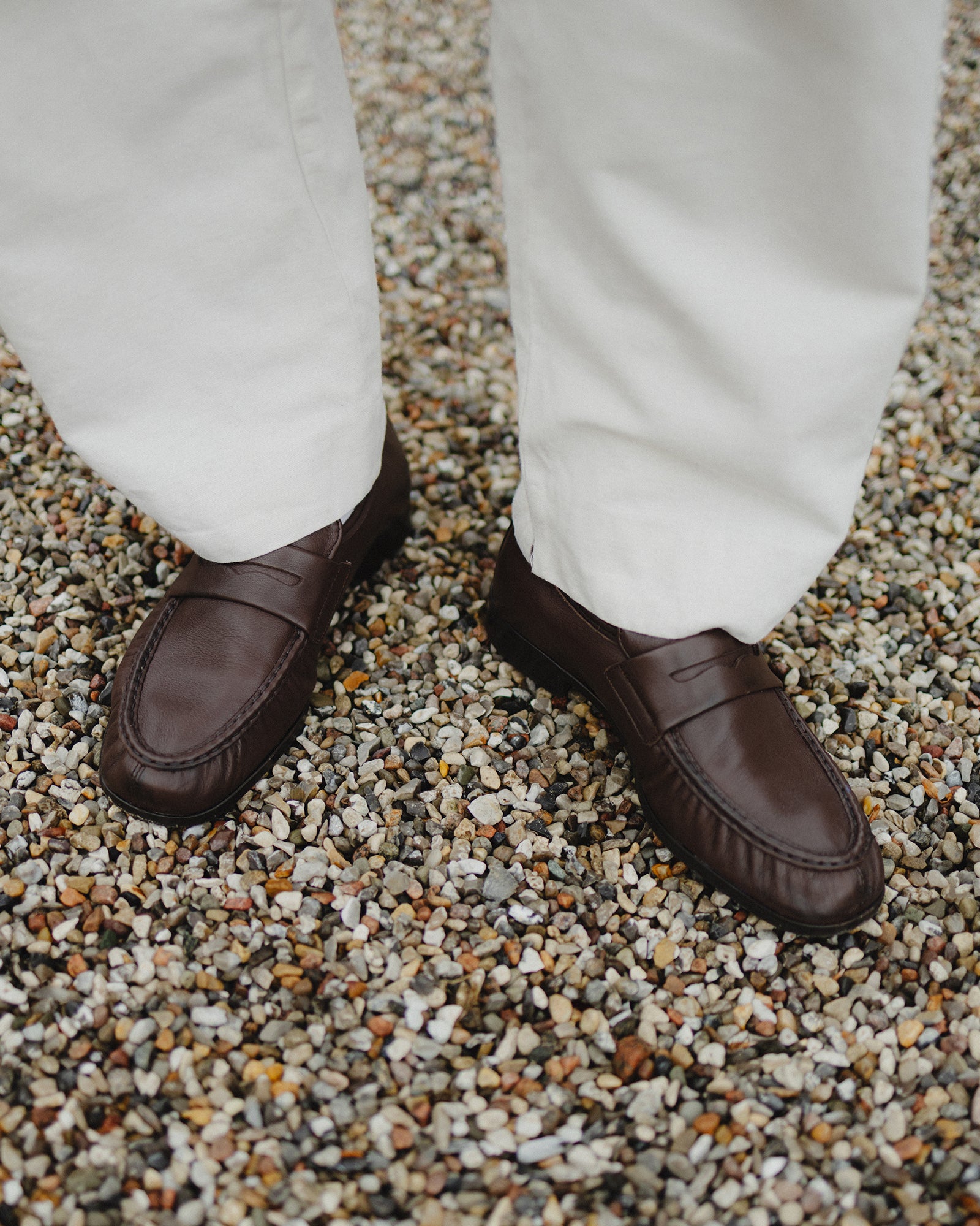 Original Playboy Style Sunny Loafers Brown leather