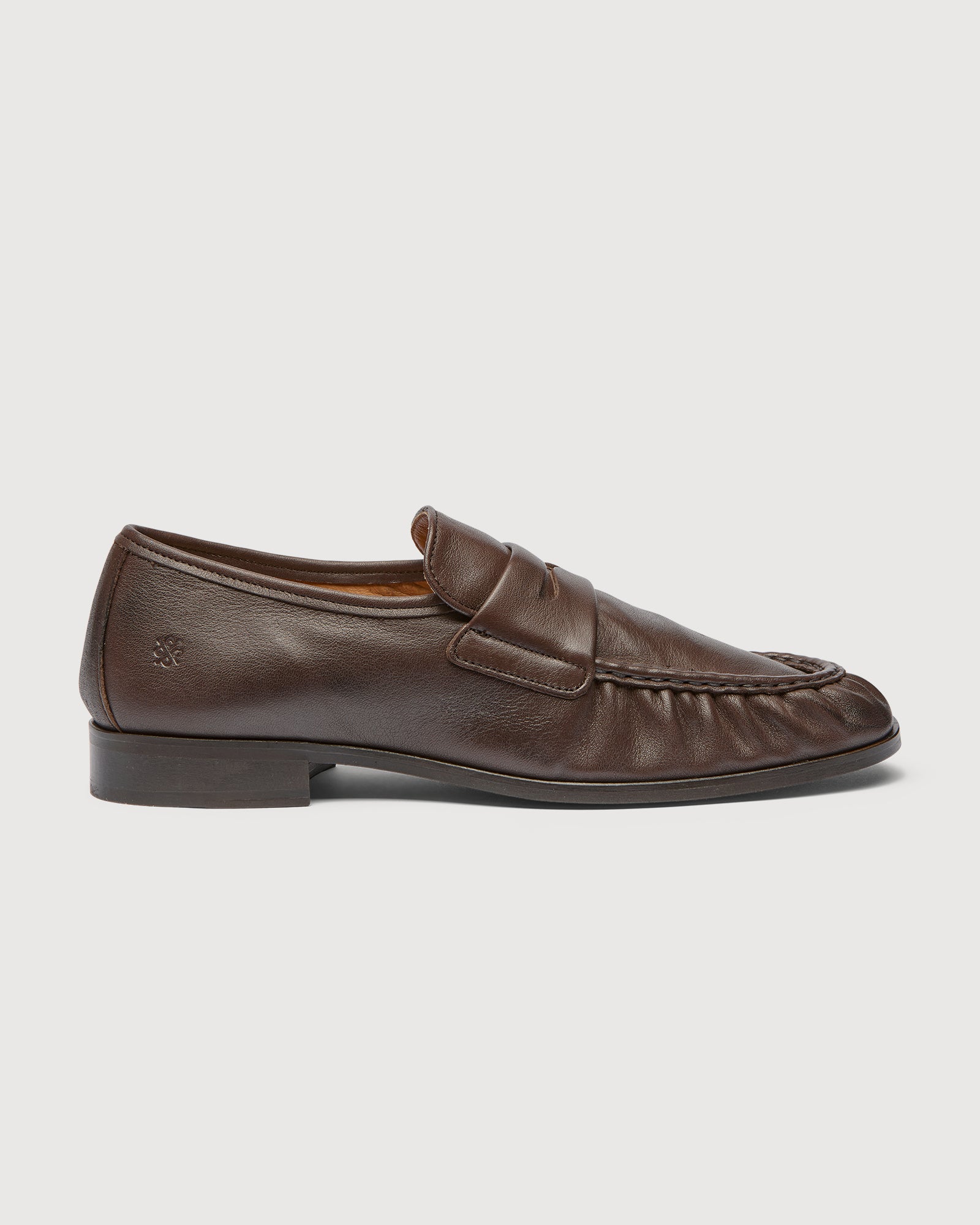 Original Playboy Style Sunny Loafers Brown leather
