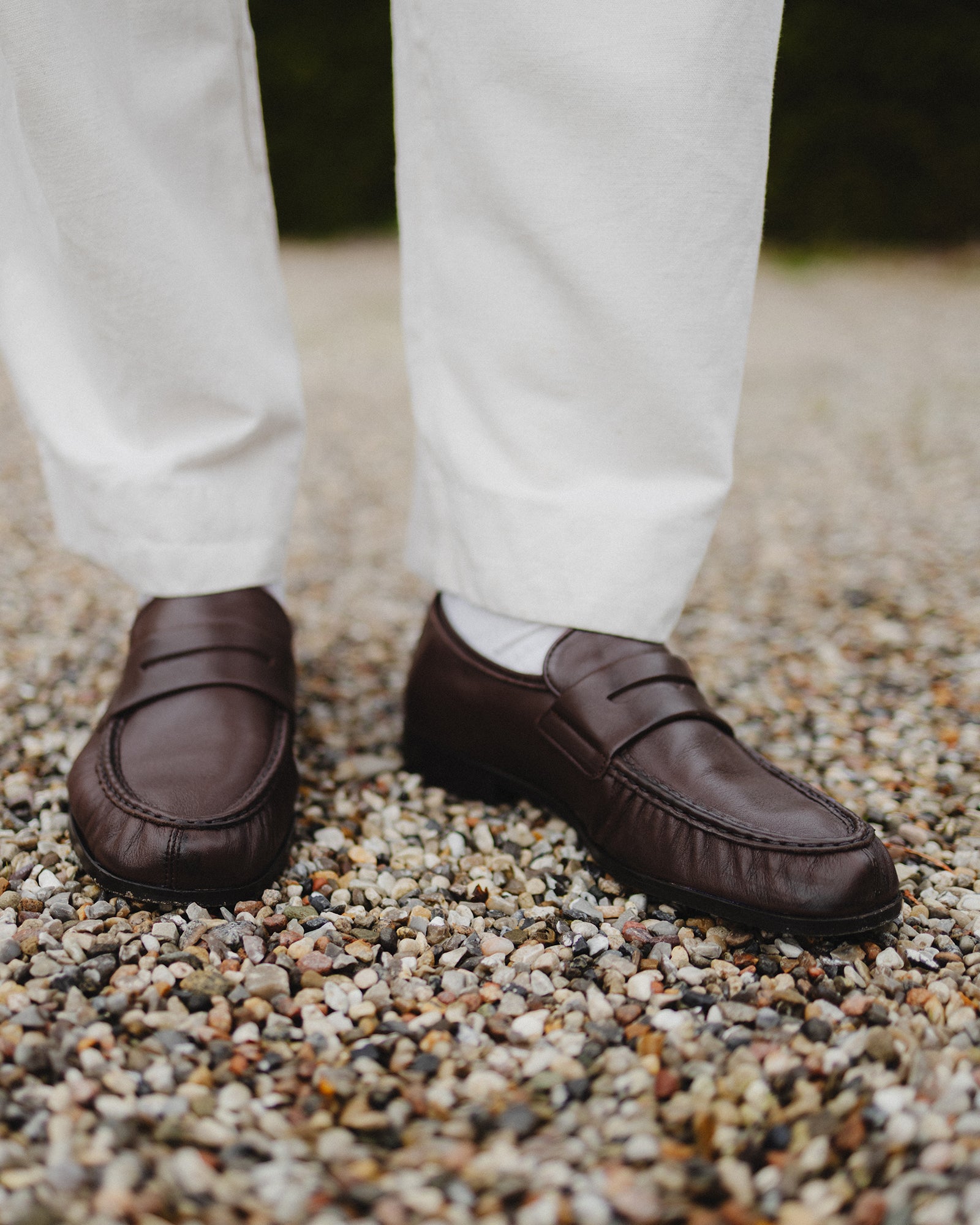 Original Playboy Style Sunny Loafers Brown leather
