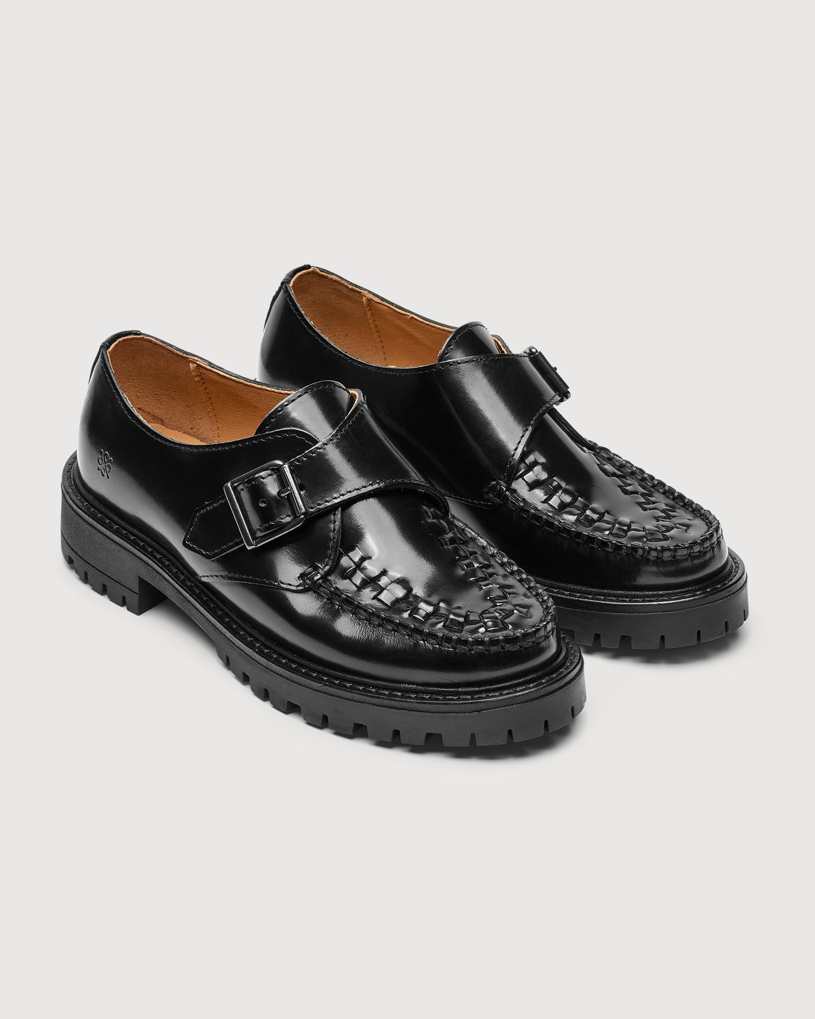 TOC1936 Style Talia Loafers Black polido