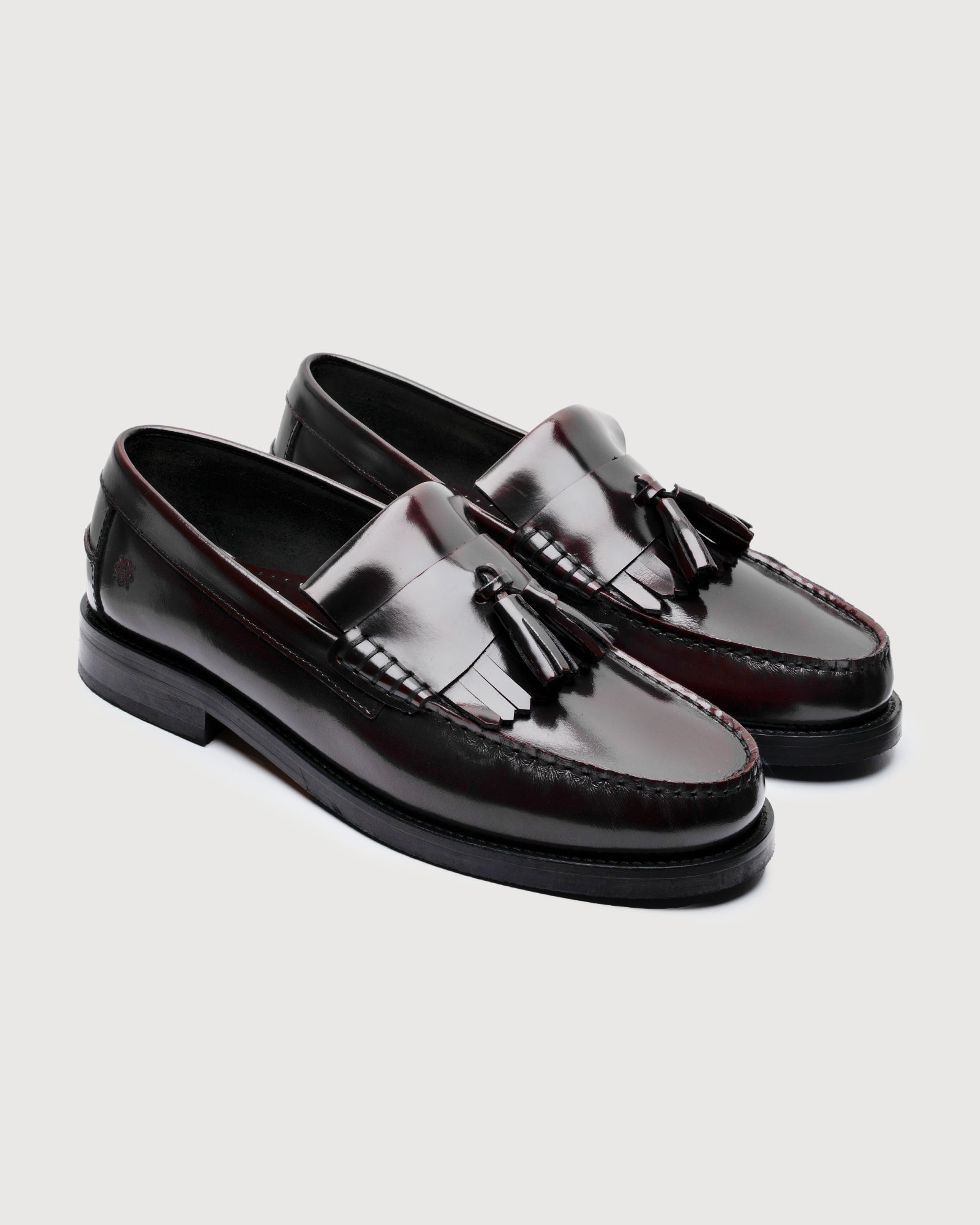 Original Playboy Style Vegas Loafers Bordeaux polido