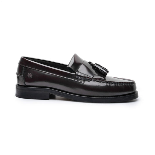 Playboy Footwear Style Vegas Loafers Bordo polido