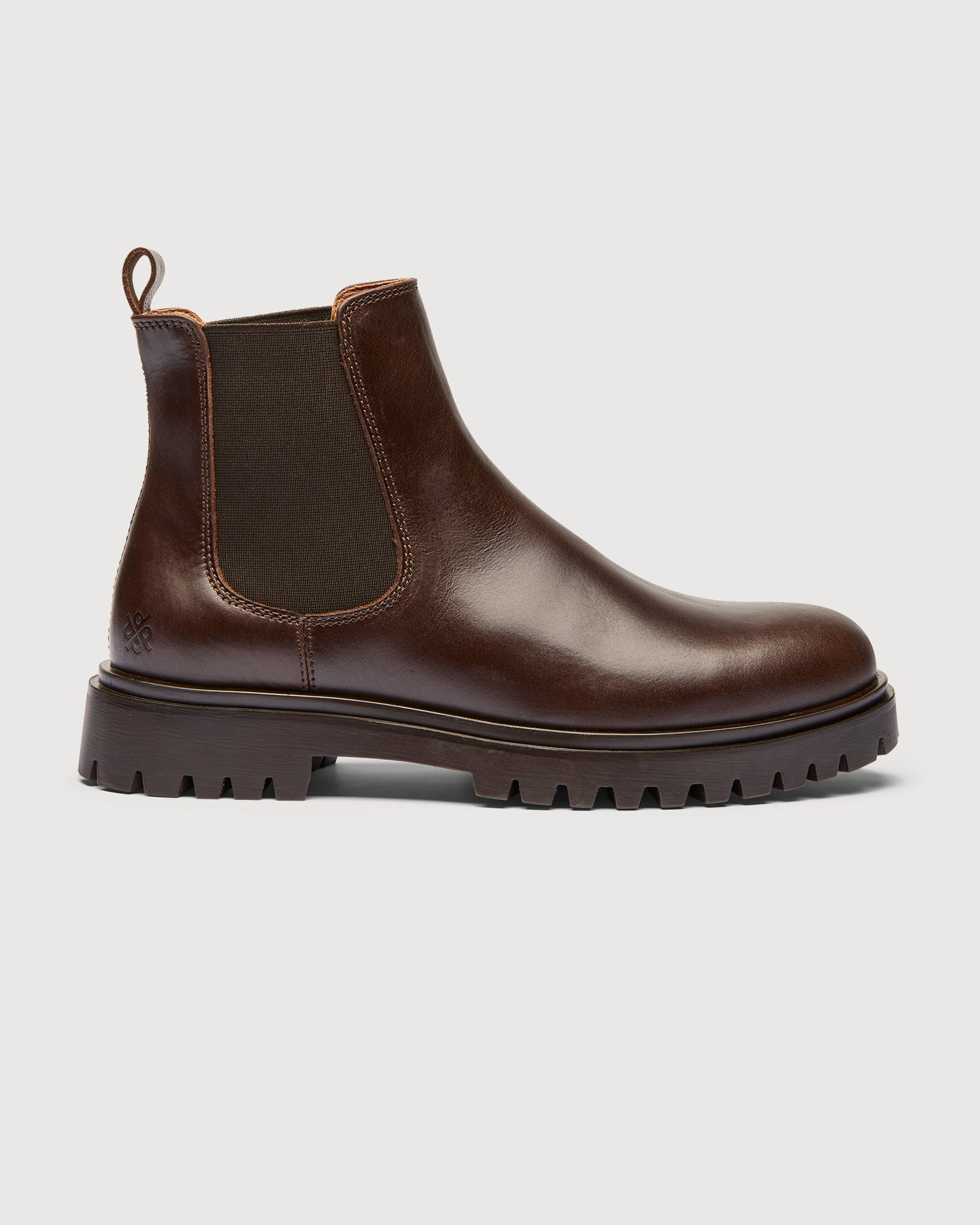 Original Playboy Style Wien Chelsea boots Brown leather