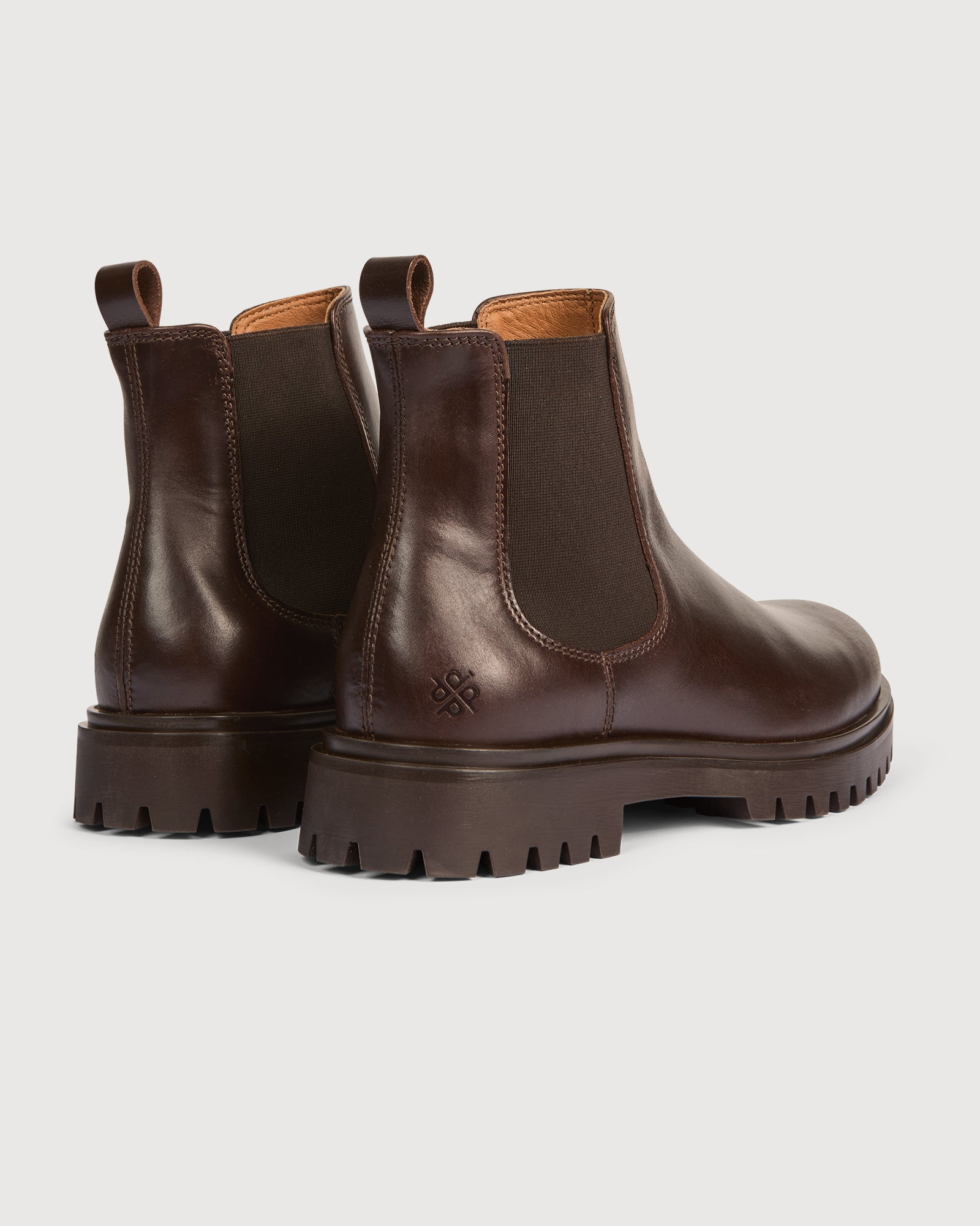 Original Playboy Style Wien Chelsea boots Brown leather
