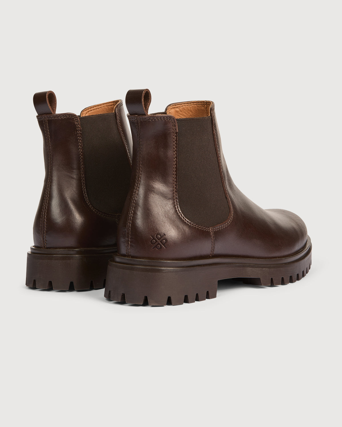 Original Playboy Style Wien Chelsea boots Brown leather