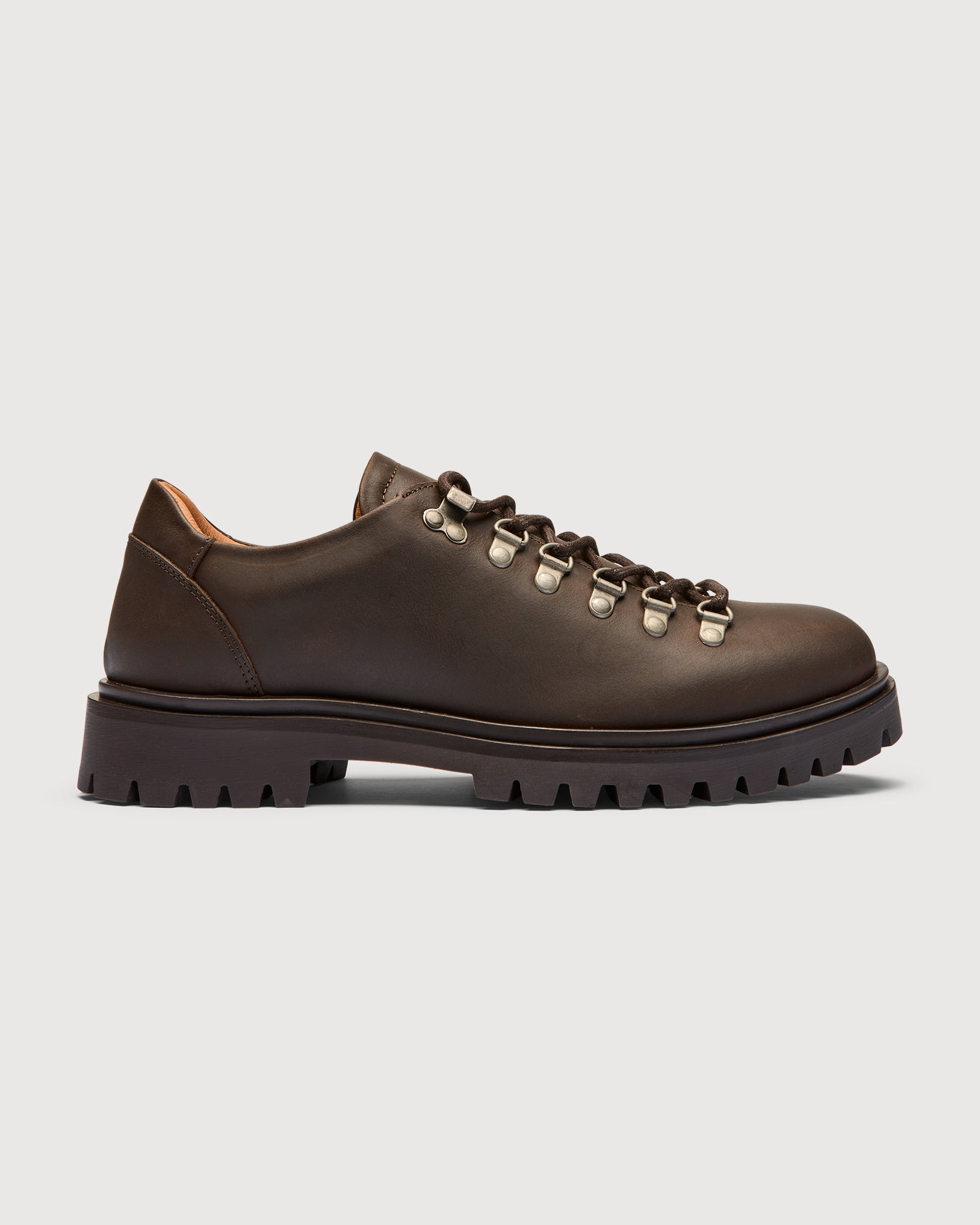 Original Playboy Style Willach Lace up shoes DK. Brown Crazy horse leather