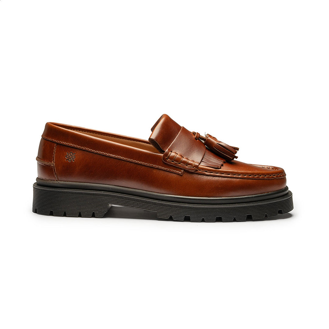 TOC1936 The Baker Loafers Brandy Leather