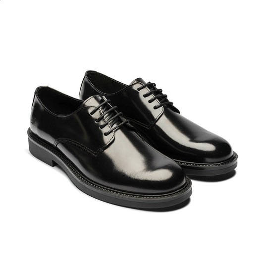 TOC1936 The Giacomo Lace up shoes Black polido
