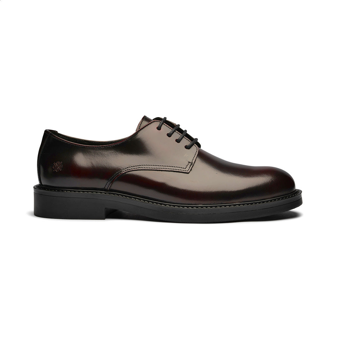 TOC1936 The Giacomo Lace up shoes Bordo polido
