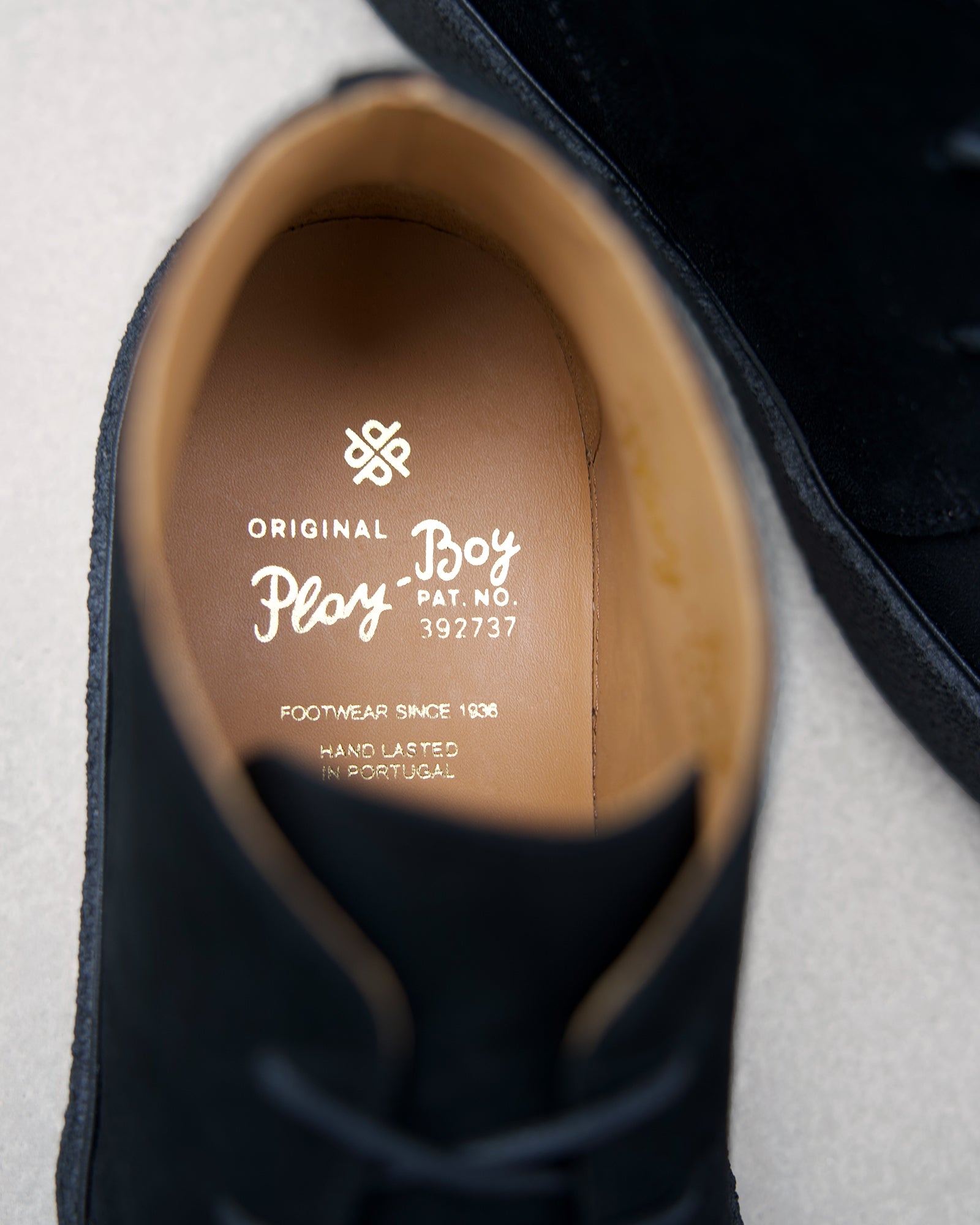 The Original Playboy The Original Style 32 Boot Black