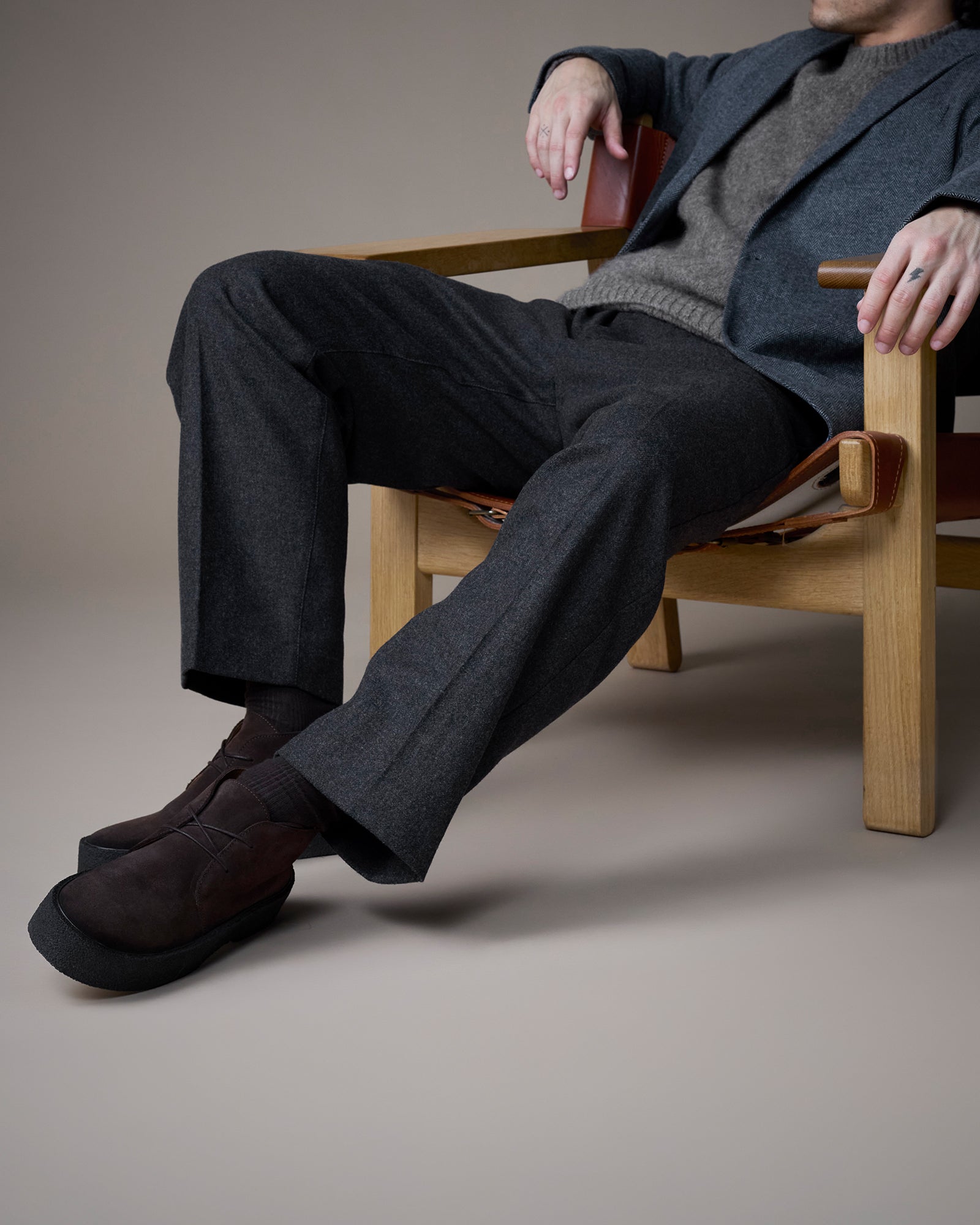 The Original Playboy The Original Style 32 Boot Dk.Brown