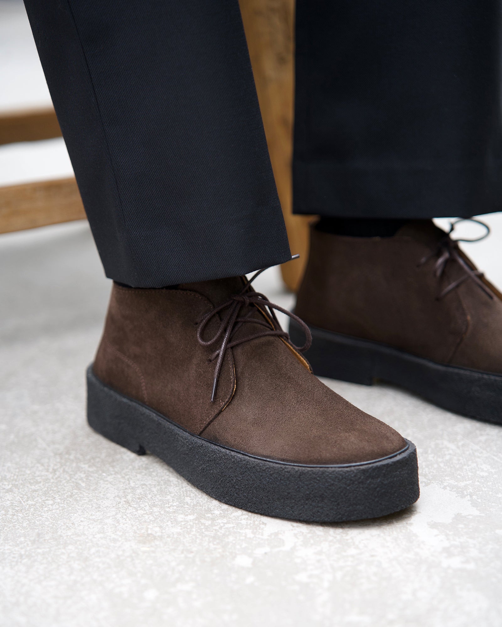 The Original Playboy The Original Style 32 Boot Dk.Brown