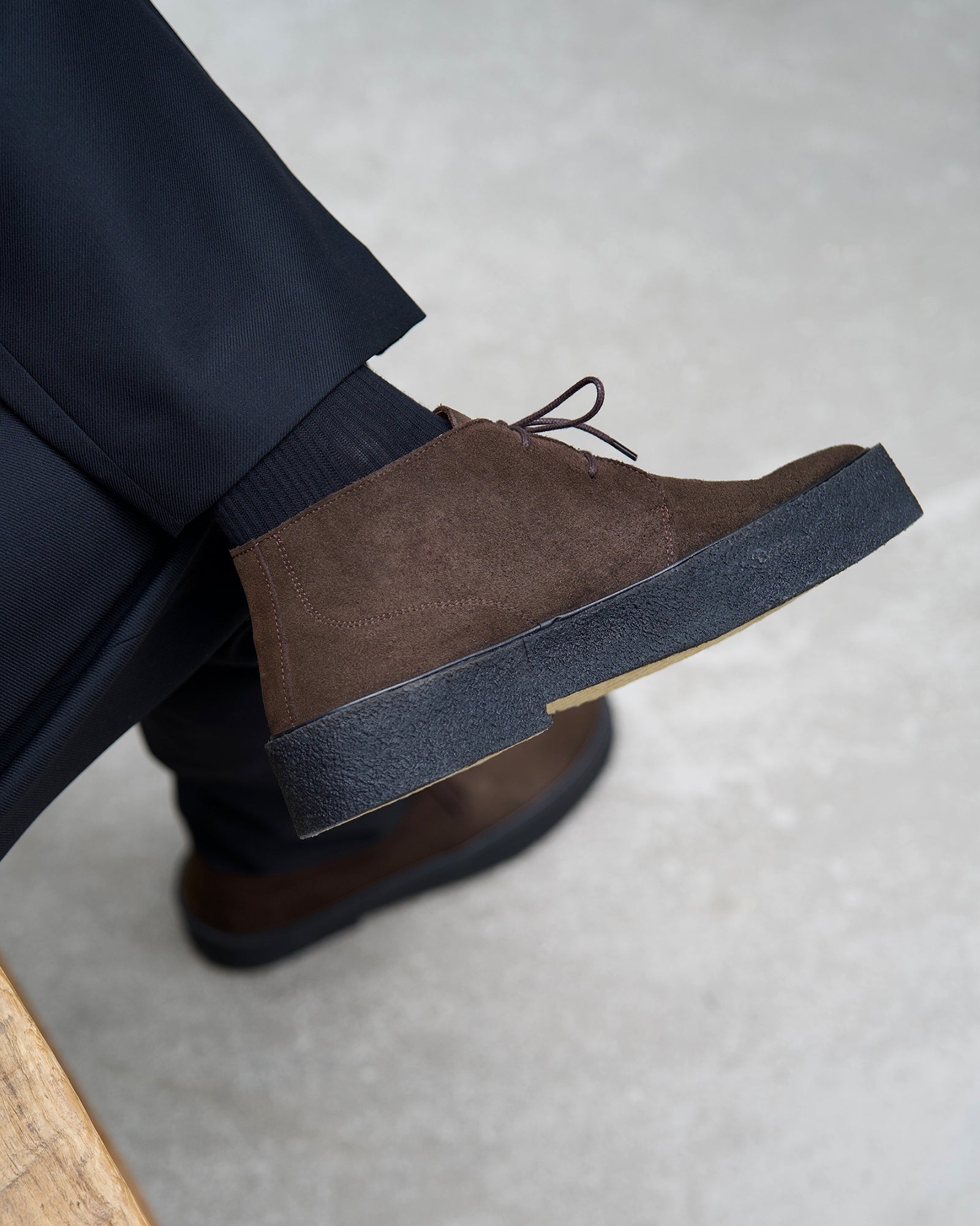 The Original Playboy The Original Style 32 Boot Dk.Brown