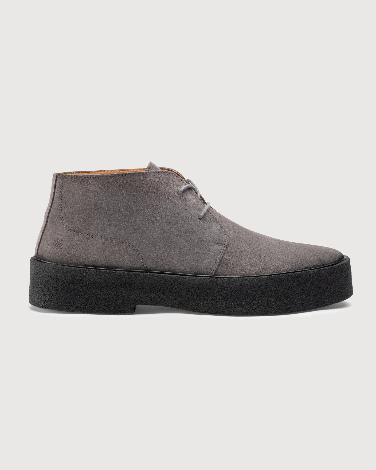 The Original Playboy The Original Style 32 Boot Grey suede
