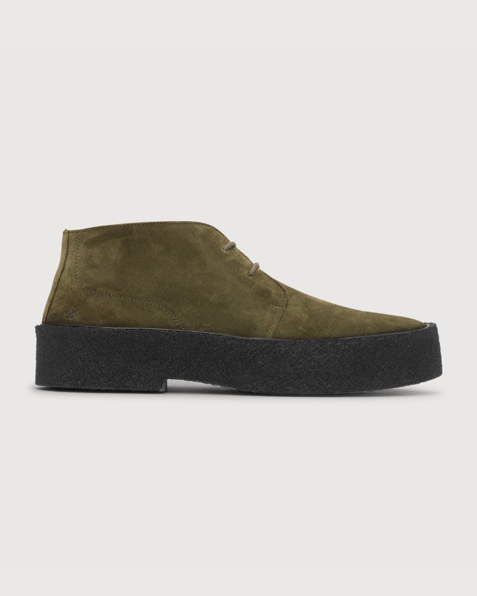 The Original Playboy The Original Style 32 Boot Olive suede