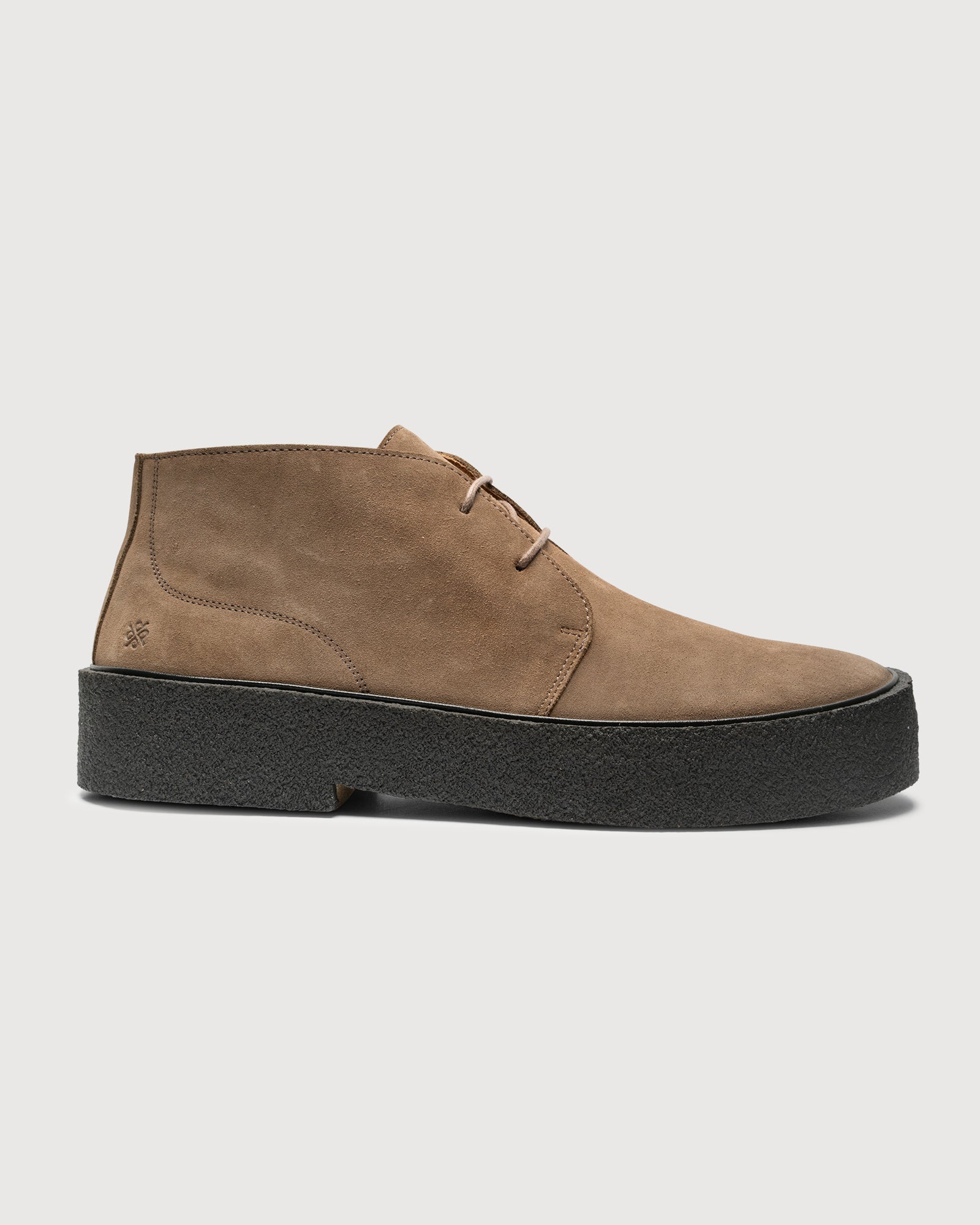 The Original Playboy The Original Style 32 Boot Taupe suede