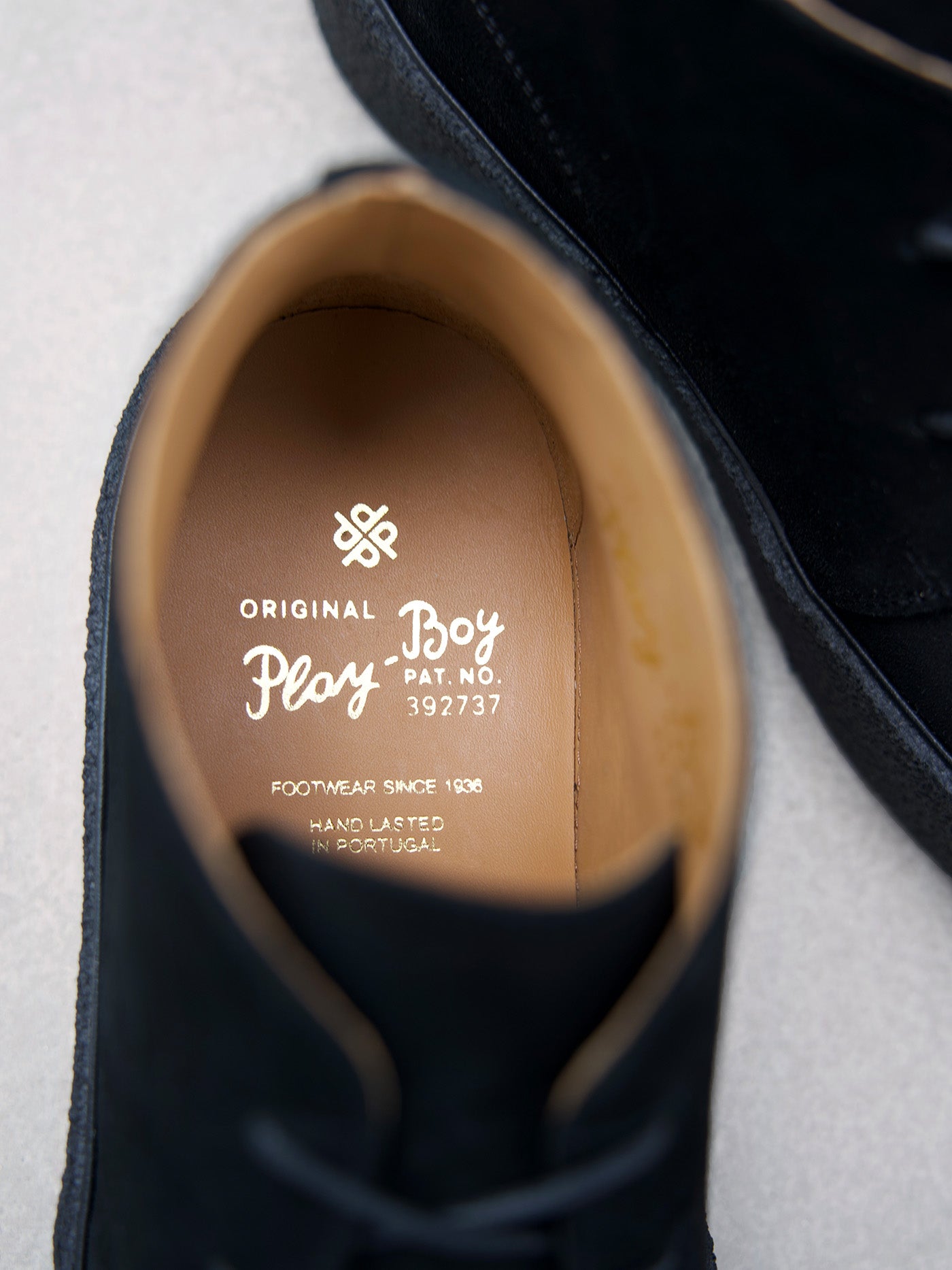 The Original Playboy The Original Style 32 The Original Chukka boot Black