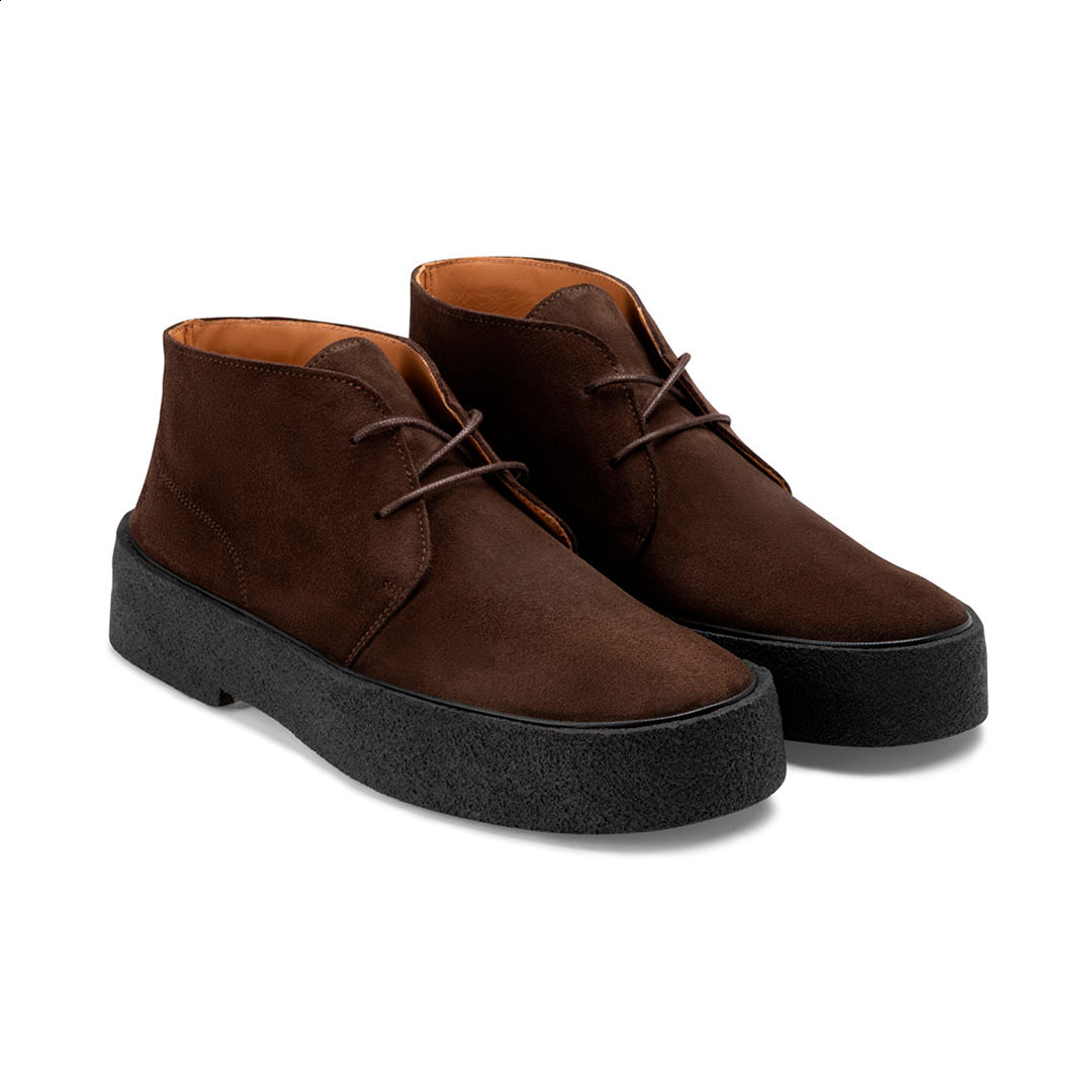 The Original Playboy The Original Style 32 The Original Chukka boot Dk.Brown