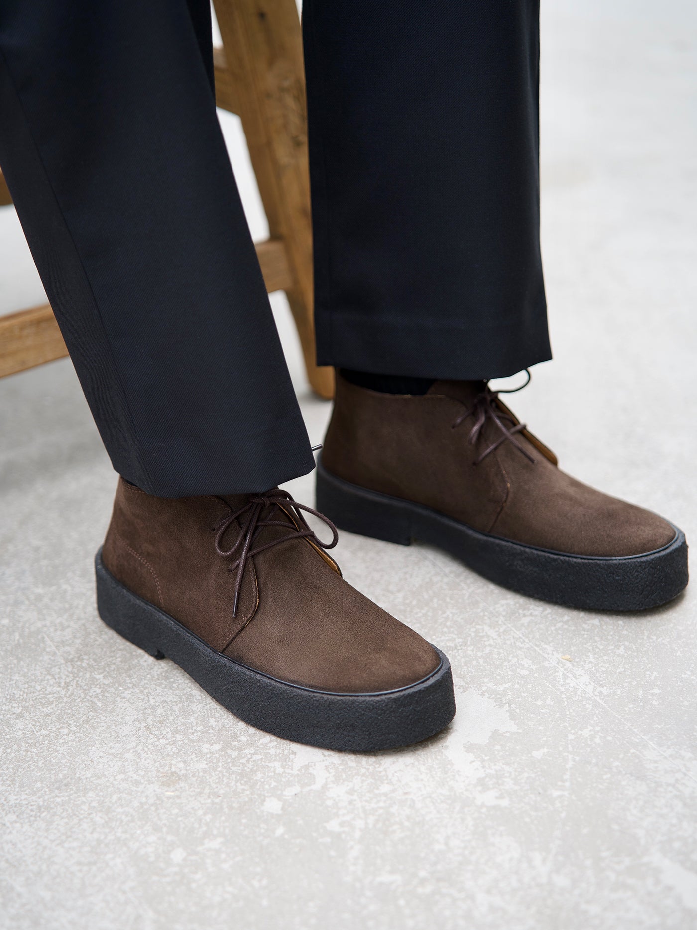 The Original Playboy The Original Style 32 The Original Chukka boot Dk.Brown