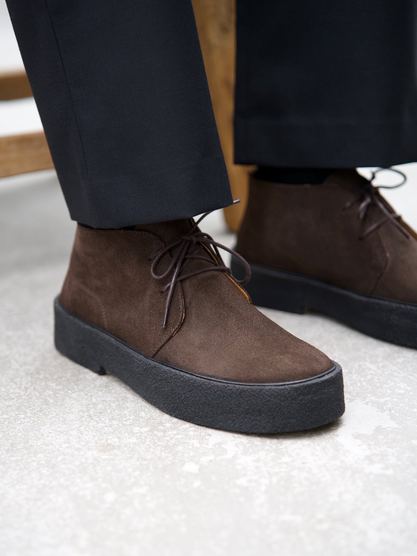 The Original Playboy The Original Style 32 The Original Chukka boot Dk.Brown