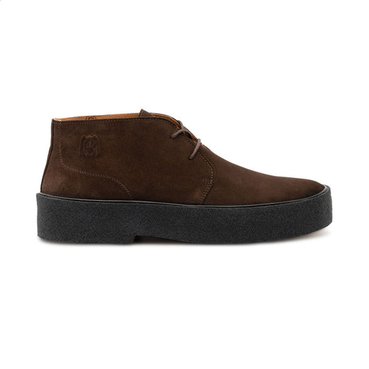 The Original Playboy The Original Style 36 SMQ The Original Chukka boot Dk.Brown suede
