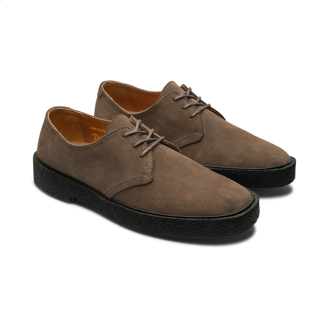 The Original Playboy The Original Style 94 The Original Shoe Taupe suede