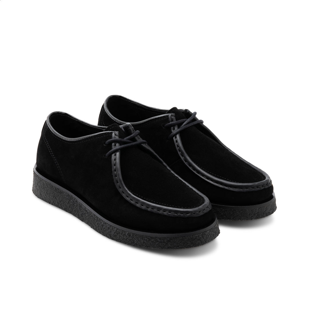 The Original Playboy The Original Women's Style 43 The Original Women's Shoe Black suede