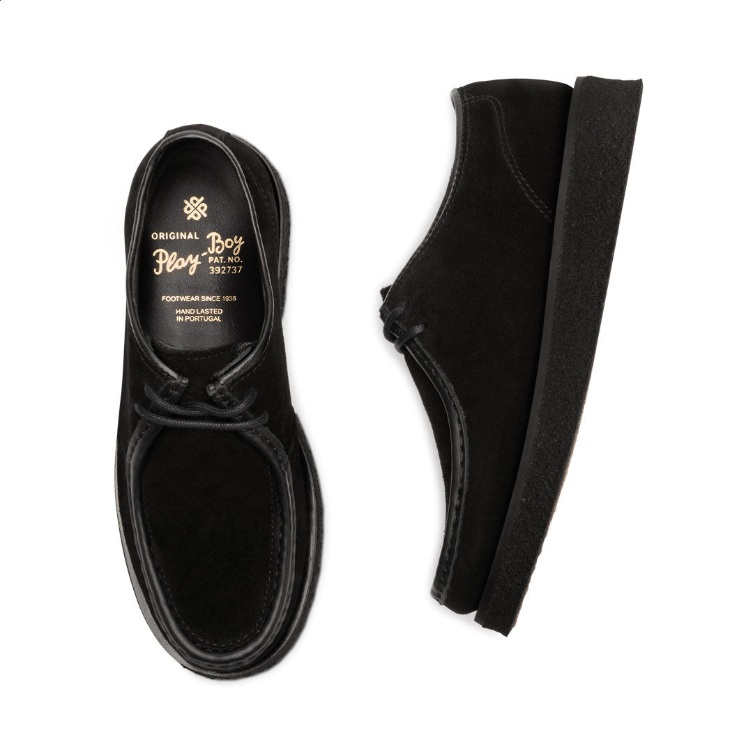 The Original Playboy The Original Women's Style 43 The Original Women's Shoe Black suede