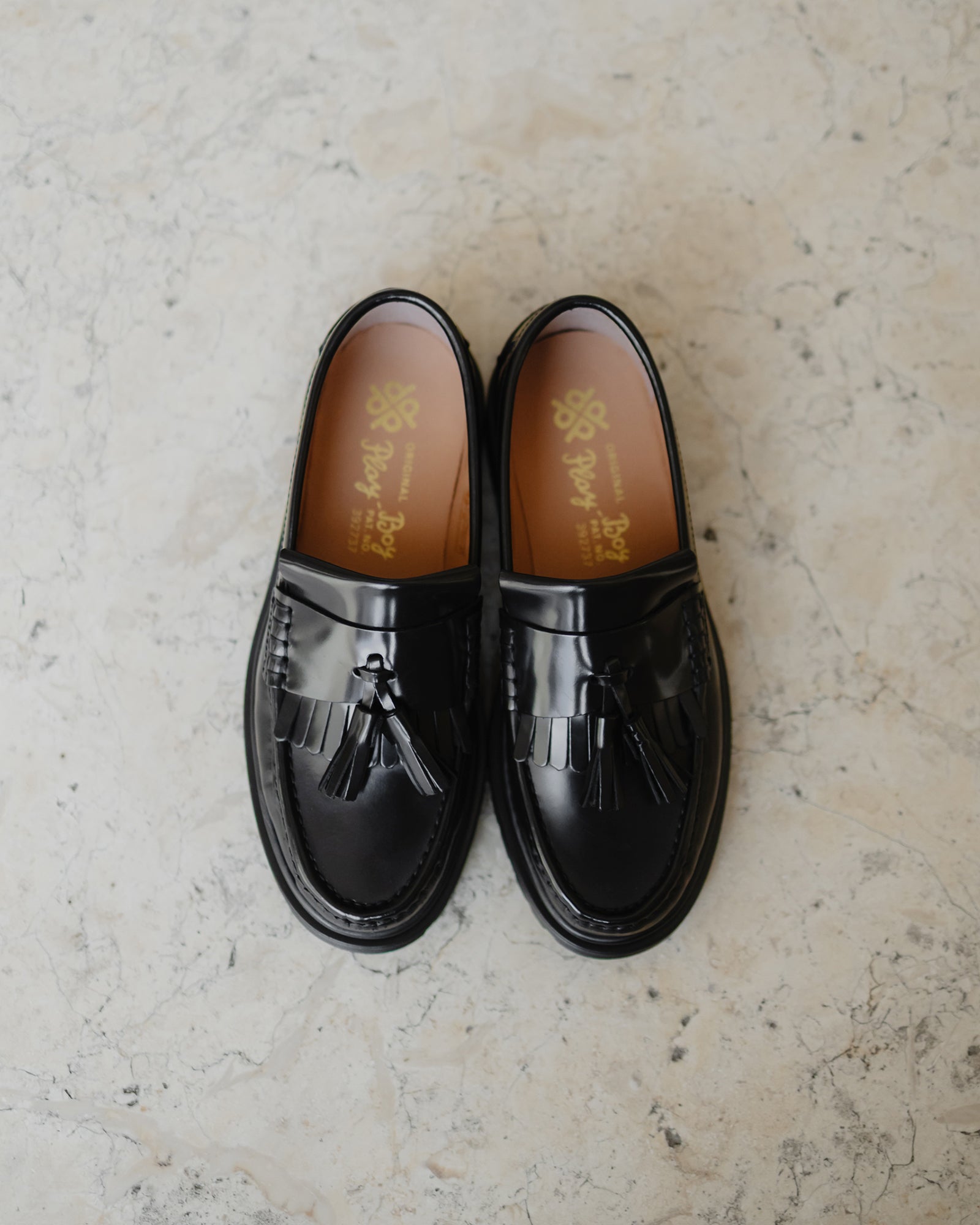 Original Playboy Vancouver Loafers Black polido