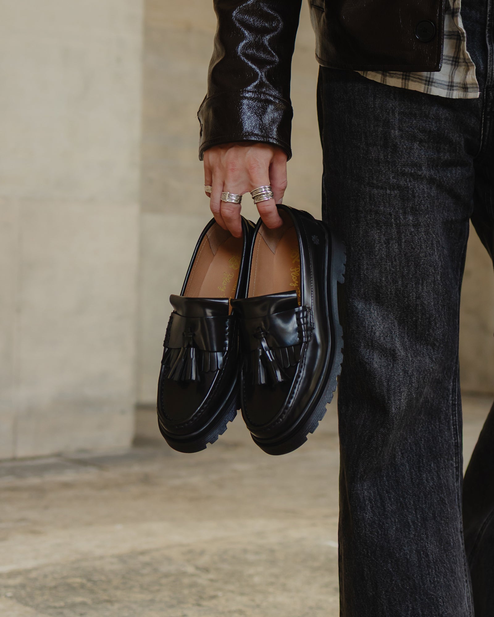Original Playboy Vancouver Loafers Black polido