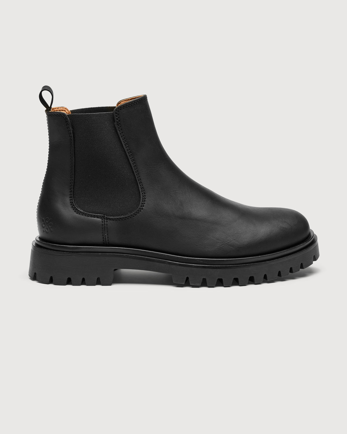 Original Playboy Wien Chelsea boots Black Crazy horse leather