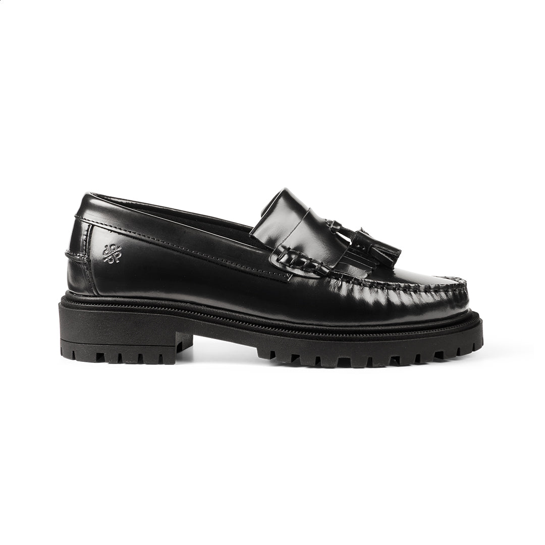 TOC1936 Women's style The Lula Women´s loafers Black polido
