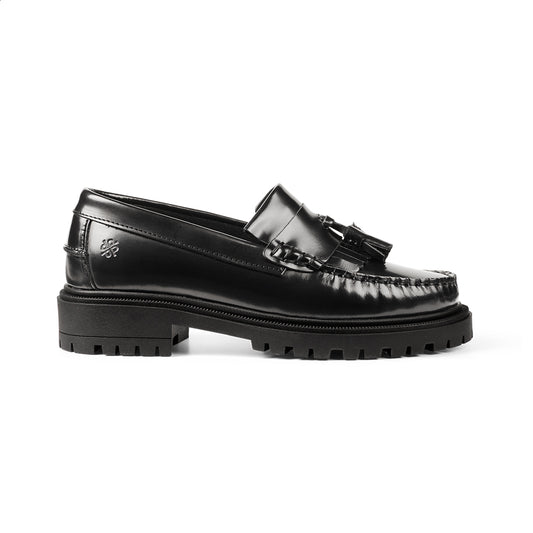 TOC1936 Women's style The Lula Women´s loafers Black polido