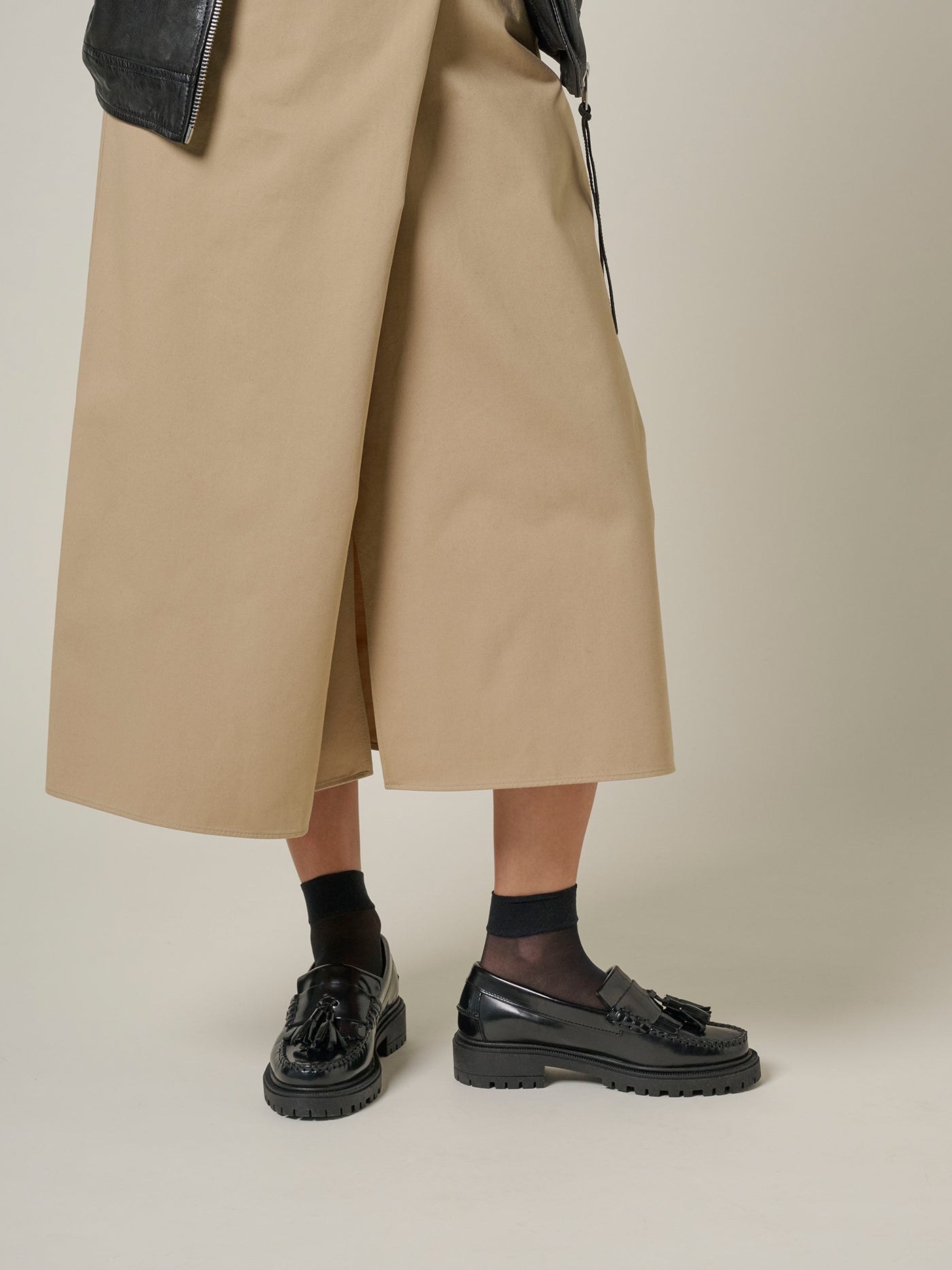 TOC1936 Women's style The Lula Women´s loafers Black polido