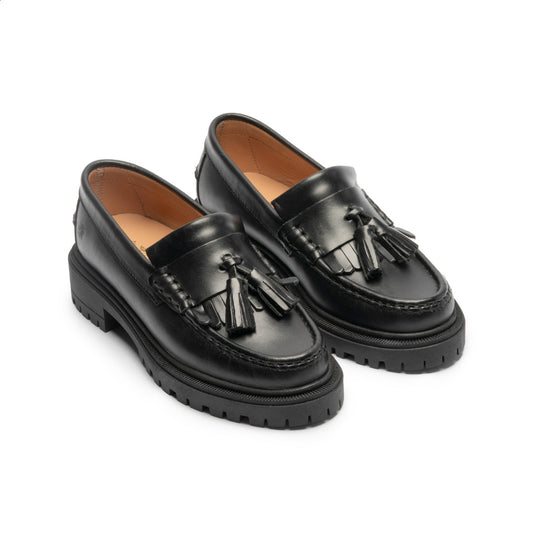 TOC1936 Women's style The Edith Women´s loafers Black leather
