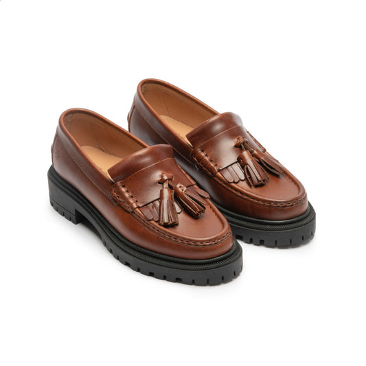 TOC1936 Women's style The Edith Women´s loafers Brandy Leather