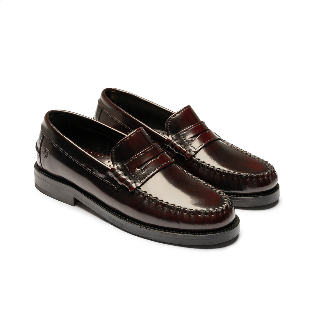 TOC1936 Women's style The Norah Women´s loafers Bordo polido